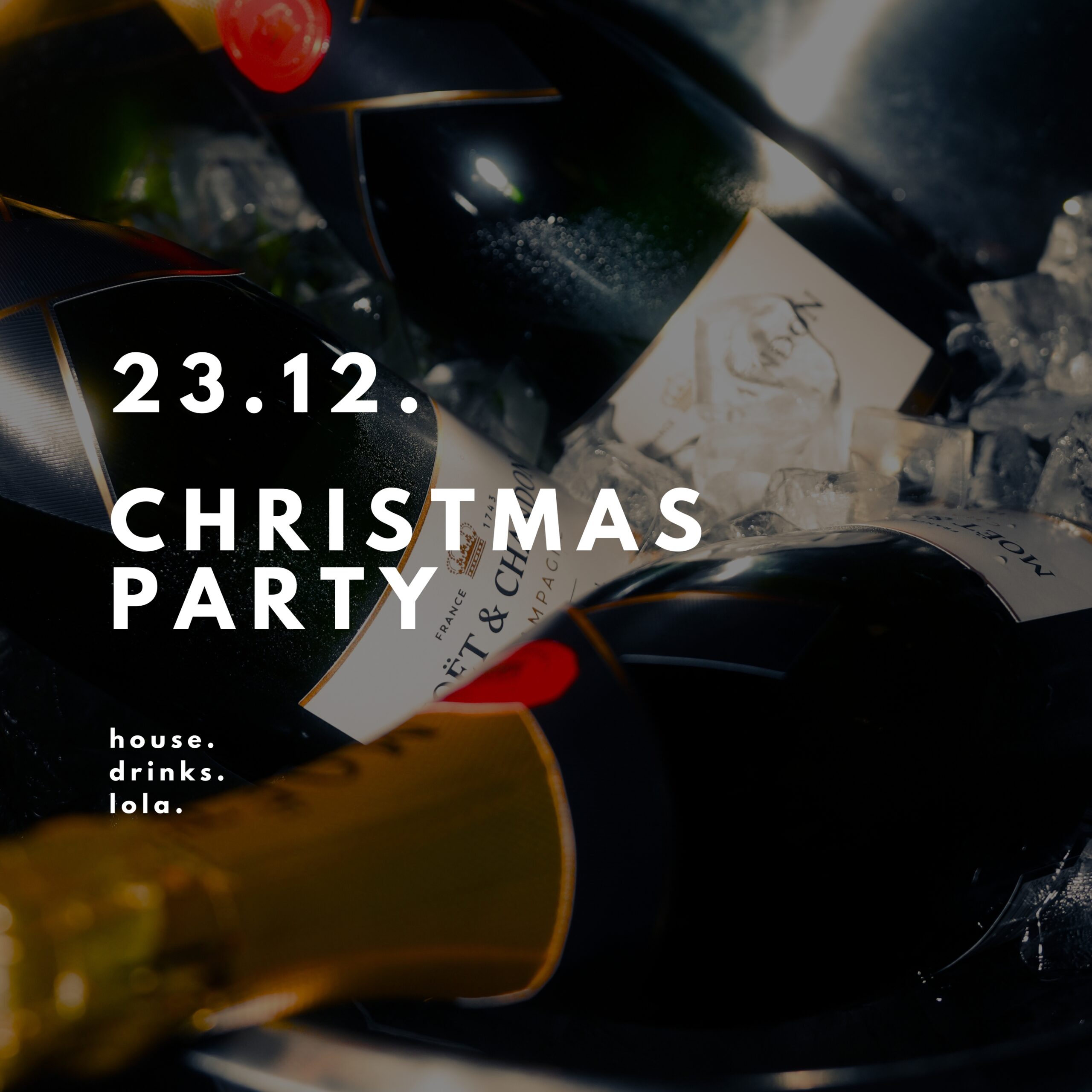 23.12 Lola’s Christmas Party Gästeliste